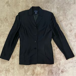 Ann Taylor Black Blazer Size 2